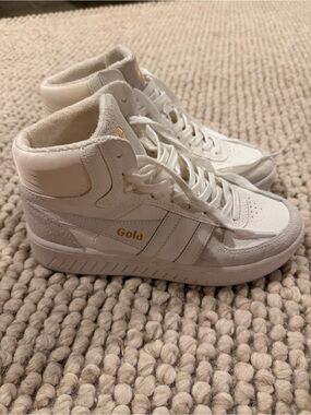 Gola Slam Trident High Top Leather | Anthropologie